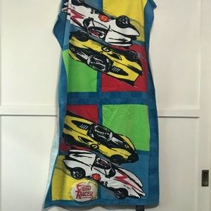 ✔️Vintage Speed Racer Towel 🏎